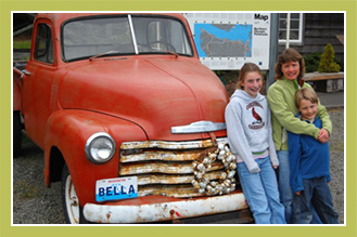 Family travel to Washington coast, Pacific Northwest
